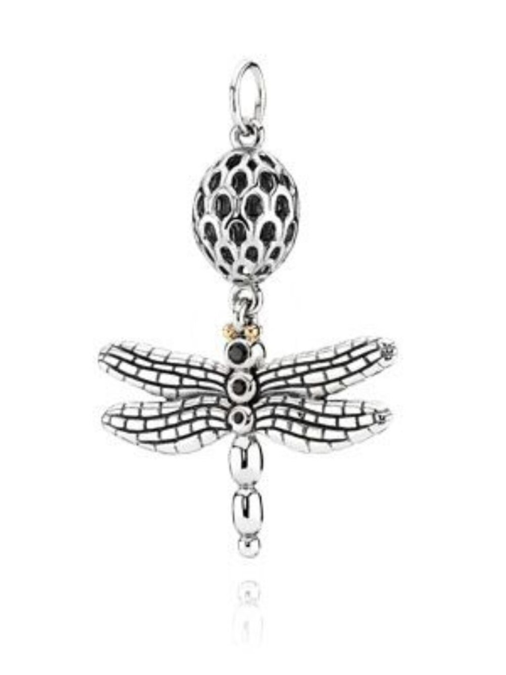 RARE! Pandora 390336CZK - Dragonfly Pendant